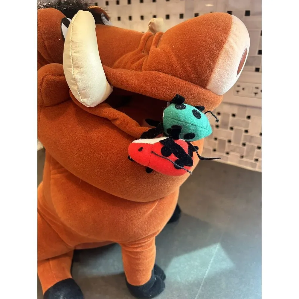 Disney Parks Lion‎ King Pumbaa Warthog Grub Bugs 16